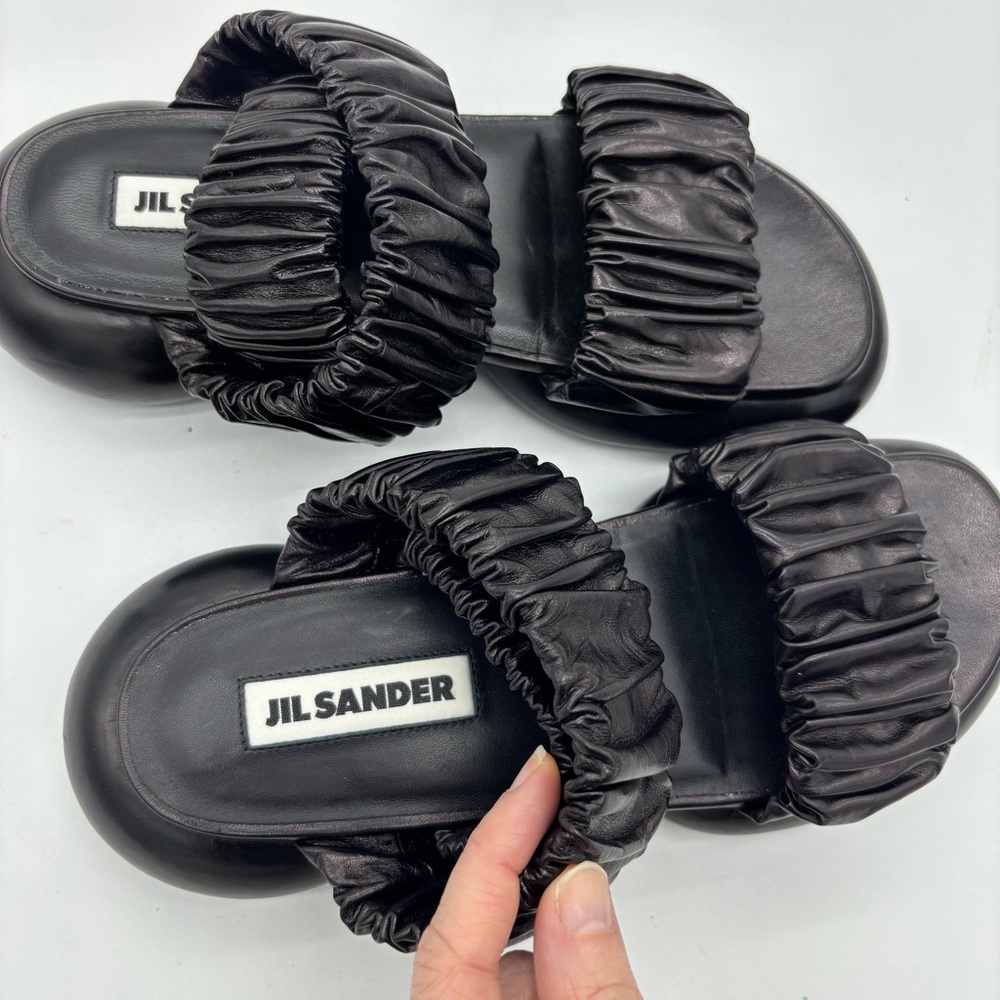 Jil Sander Platform Sandals - Picture 4 of 10